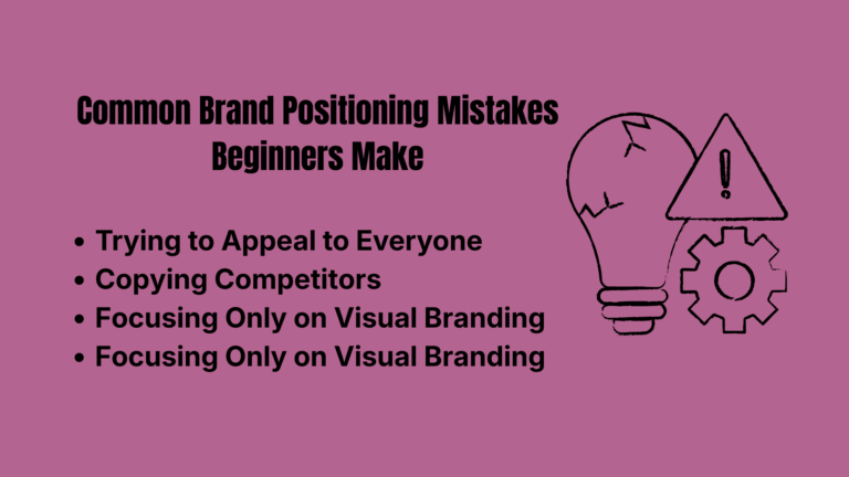 Beginners Common Brand Messaging
