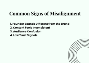 common signs of misalignment