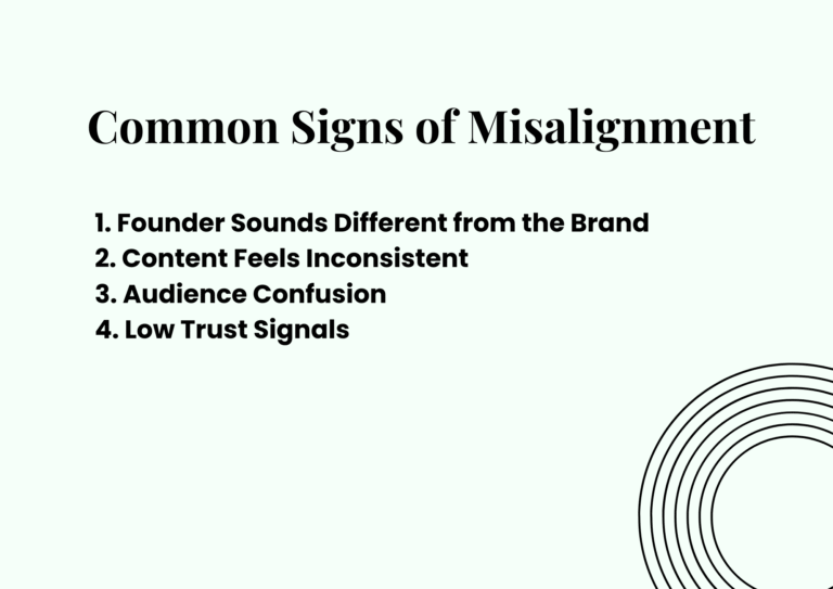 common signs of misalignment