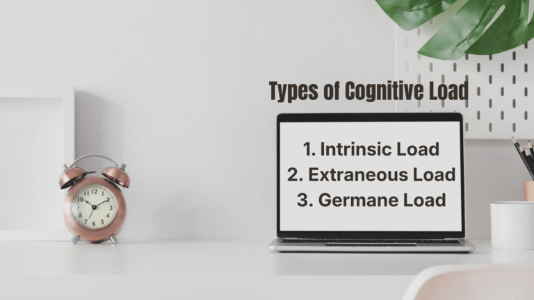 types of cognitive load