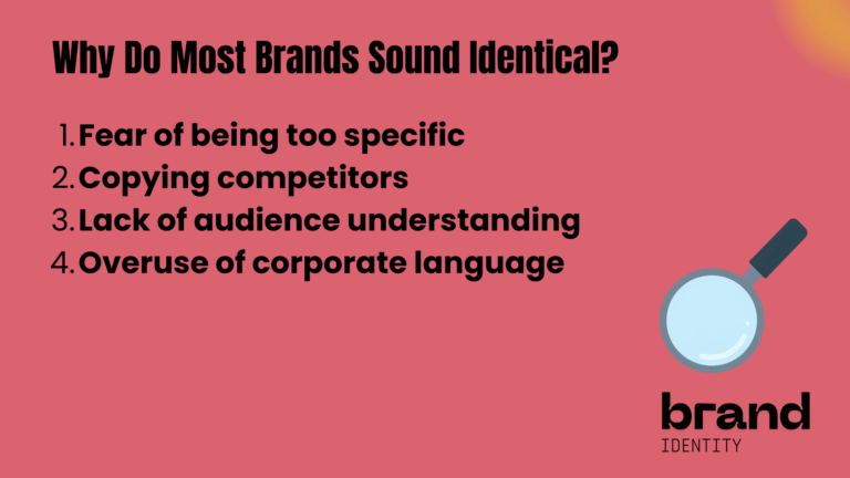 Why do brands sound identical?