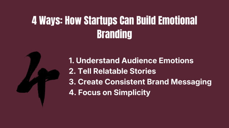 Startup emotional branding