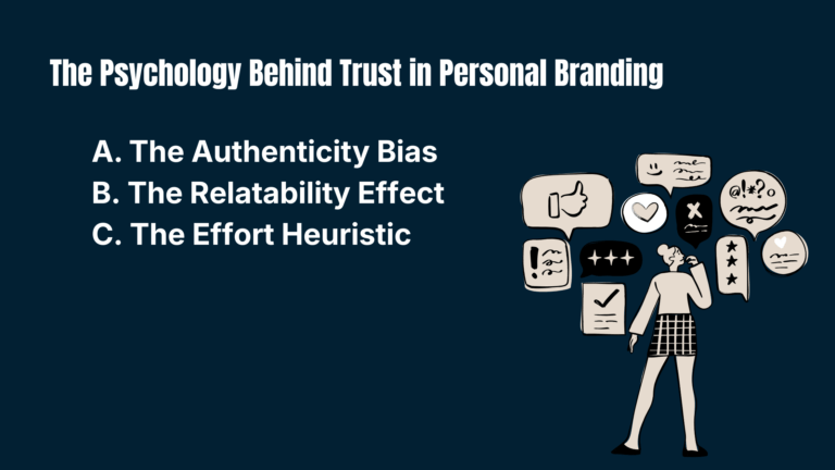 The psychology behind personal branding