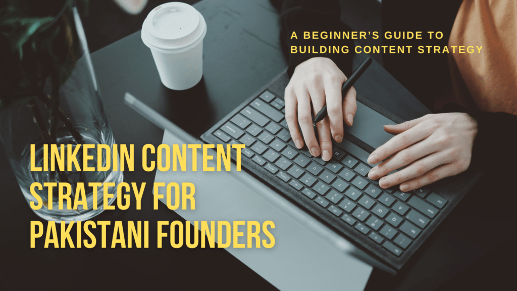 LinkedIn content strategy for beginners