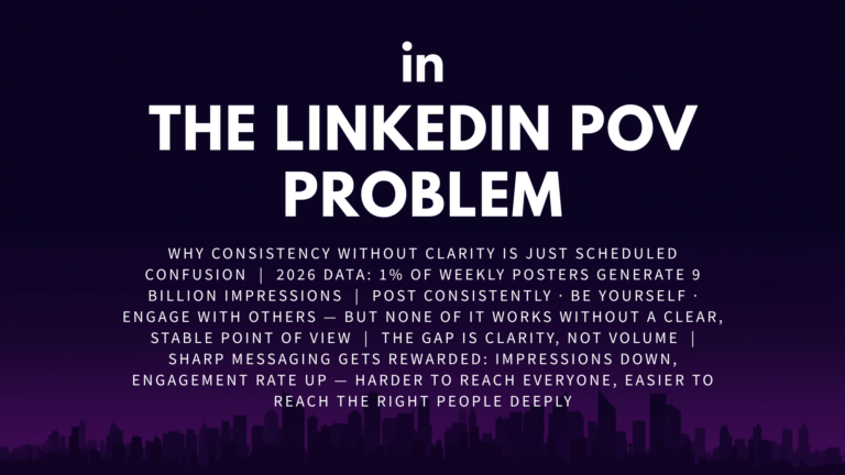 Personal branding on LinkedIn