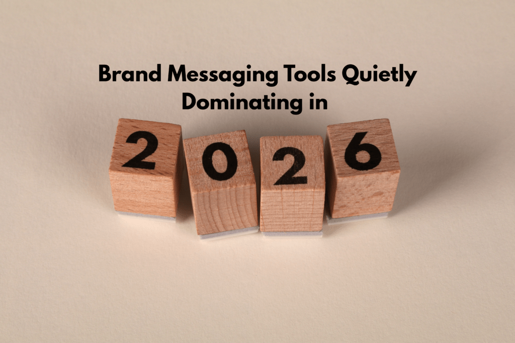 Brand Messaging tools in 2026