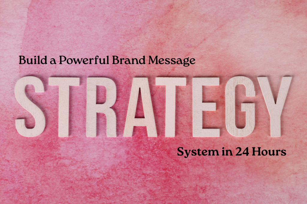 The messaging system your brand needs